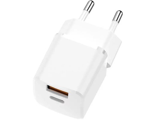 Зарядное устройство TFN nano A+C PD 20W white б/кабеля TFN-WCRPD11